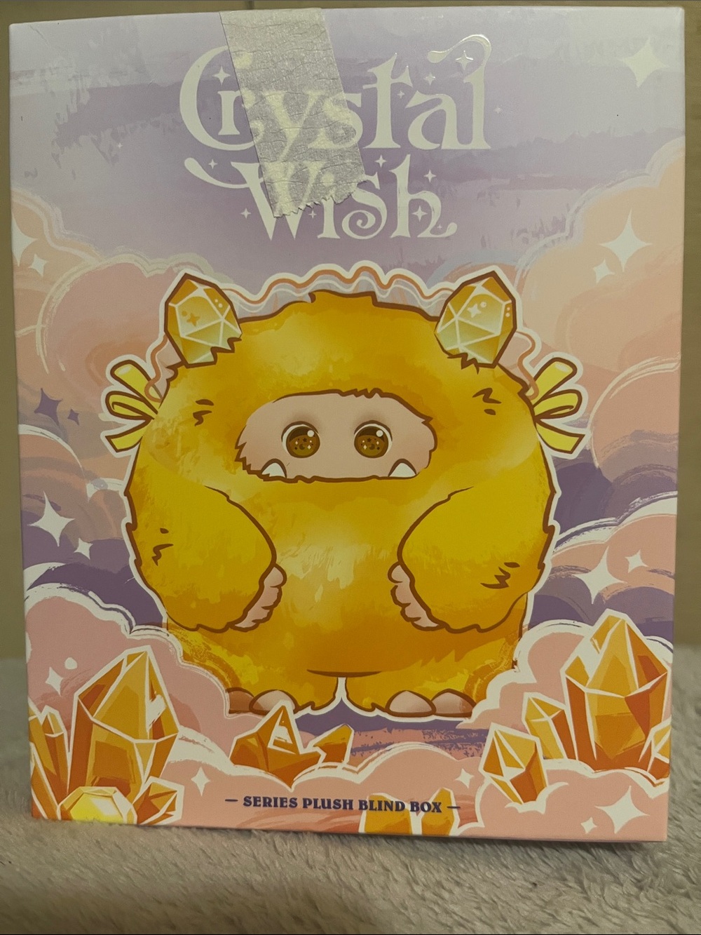 Giggle Monster Crystal Wish series